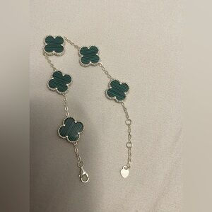 925 silver bracelet.